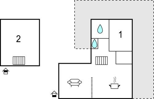 La Hague House | Awesome Home In Flottemanville-Hague With Wifi