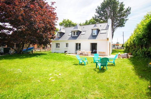 Concarneau House | -BALUM-MAISON FAMILIALE JARDIN Á 150M DES PLAGES