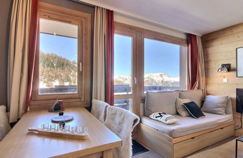 Plagne 1800 Apartment | Beautiful 2-room apartment for 4 people, balcony, Plagne 1800