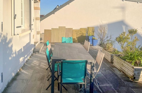 Barneville-Carteret House | Beautiful home in Barneville-Carteret with WiFi