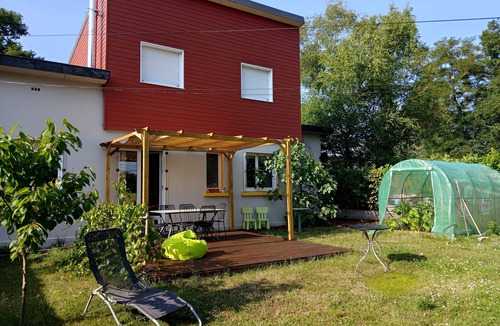 Carquefou House | Bed and breakfast in Carquefou (20 km from Nantes) with breakfast.