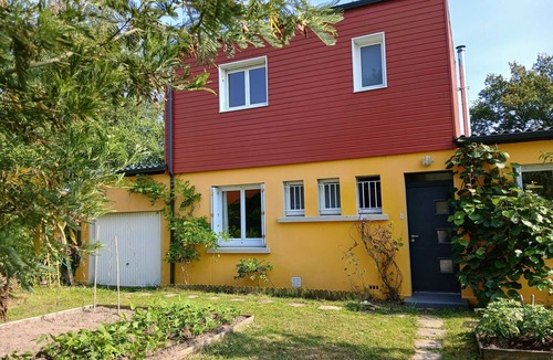 Carquefou House | Bed and breakfast in Carquefou (20 km from Nantes) with breakfast.