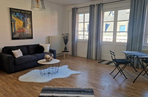 Saverne Apartment | Bel Appartement de 65 m² au Cœur du Centre Piétonnier de Saverne