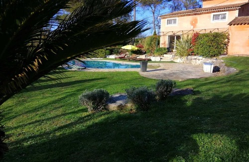 Les Maillans House | Between Monaco and Cannes Villa 2 bedrooms 4 people and its private swimming pool