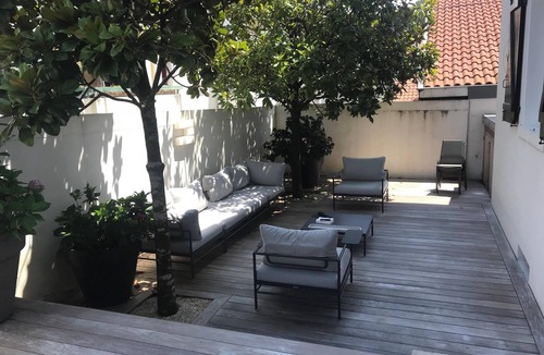 Biarritz Villa | BIARRITZ, Large Basque villa, close to the ocean, golf course and town center, in a quiet location.