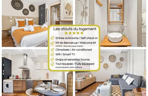 Old Town Apartment | Bohème - Climatisé - 2 pas du port - Rue du Cepoun San Martin
