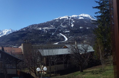 Briancon Apartment | Bright apartment 59 m² Balcony with beautiful view Prorel, Briançon Serre Chevalier 1200