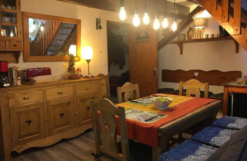 Barcelonnette Apartment | Bright, dual-aspect apartment for 5 people, chalet-style