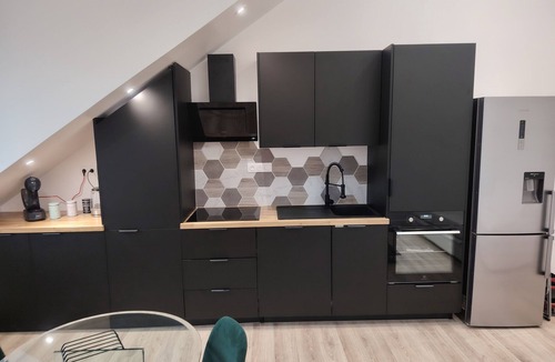Saint-Honore - Jeanne d'Arc Apartment | Bright loft with cathedral view - Unique design & ambiance Le hublot d'Amiens
