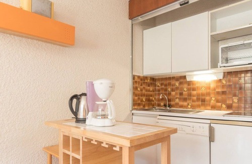 Chantemerle Apartment | Bright studio 4 pers., south balcony, parking - Serre-Chevalier