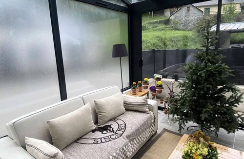 Sers Apartment | Bright studio apartment with a terrace and mountain views – Rioulet I Residence, facing southwest