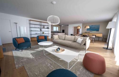 Roscoff Apartment | Côté Mer - Vue exceptionnelle - Rooftop - SPA