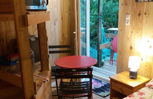 Saint-Thomas-de-Courceriers House | Cabane Dans Les Arbres - Le Nid Dans Le Chêne