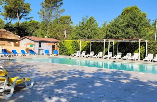 Peynier House | Camping le Devançon * - Mobile home Grand Comfort SUN ROLLER ANCIEN 4 people