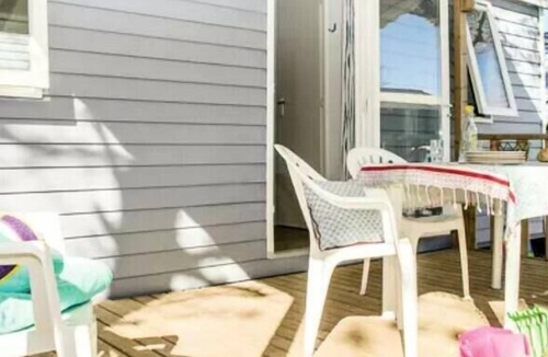 Isigny-sur-Mer House | Camping Le Fanal**** - Cozy 3-Room Mobile Home 5 adults + 1 child under 12
