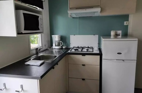 Saint-Laurent-sur-Sevre House | Campsite Le Rouge Gorge* * - MOBILE HOME 23M2 (2 bedrooms) ECO 4 persons 4 persons