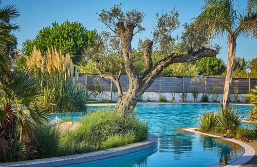 Torreilles-Plage House | Campsite Les Dunes* - Mobile home Comfort 4 rooms 6 people air-conditioned