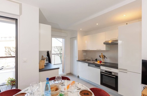 Rocabey - Alsace - Gare Apartment | Canephora by Interhome