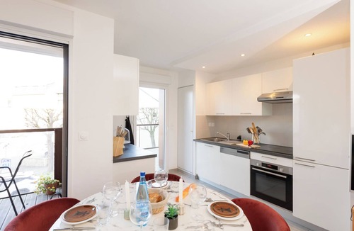 Rocabey - Alsace - Gare Apartment | Canephora by Interhome