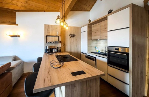 Saint-Martin-de-Belleville Apartment | Chalet Adele - Apartment 6 people located on the edge of St Martin de Belleville