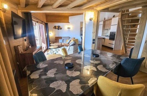 Saint-Martin-de-Belleville Apartment | Chalet Adele - Apartment 6 people located on the edge of St Martin de Belleville