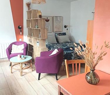Belleme Apartment | Chalet bain nordique - Calm & relax - Wifi-Netflix-AppleTV-Canal