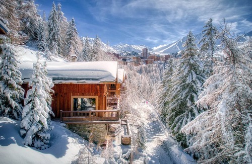 Plagne 1800 Ski Chalet | Chalet Dakota - La Plagne 1800 - 15 people - Ski in ski out, - Charme et calme