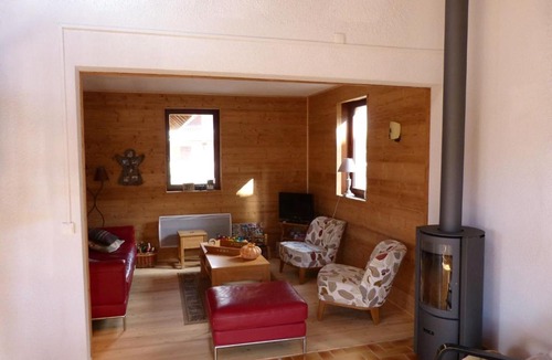 Les Orres Ski Chalet | Chalet de 4 chambres avec jardin a Les Orres a 2 km des pistes