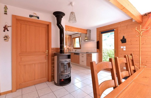 Saint-Amarin Ski Chalet | Chalet Les Genêts 2 -Alsace +Private spa and sauna Parc naturel ballons des Vosges