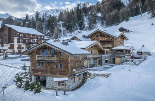 Plagne 1800 Ski Chalet | Chalet spacieux · 7 chambres pour 15 personnes · Animaux acceptés - FR-1-181-2791