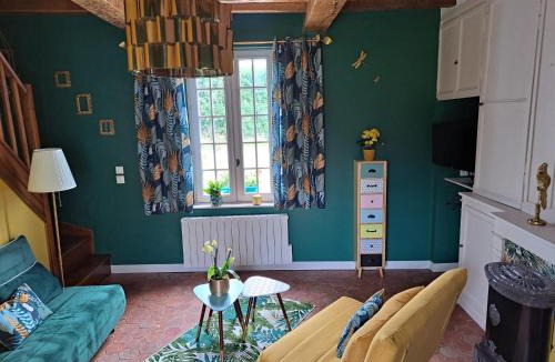 Grumesnil House | Chambre d'hôtes romantique au calme - La suite de Louane