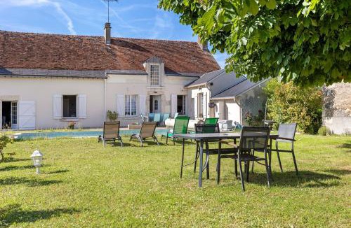 Le Controis en Sologne Bed & Breakfast | Chambres D'hôtes La Maison Rouge -