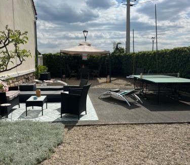Senlis Bed & Breakfast | chambres de la Nonette