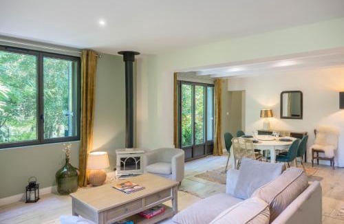 Saint-Hilaire-Saint-Mesmin Villa | Charmante Maison - 2 chambres au bord du Loiret - 10 mn d'Orléans