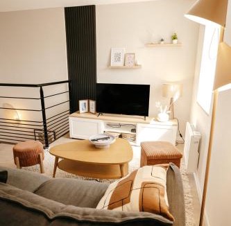 Plougonvelin Apartment | Charmant Duplex Plougonvelin