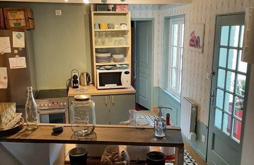 Saint-Valery-sur-Somme House | Charmante maison de pêcheur entièrement rénovée , wifi