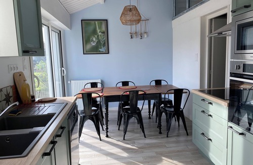 Vaire House | Charmante Longère Rénovée à Vairé, à Proximité des Commerces et 10 mn des Plages