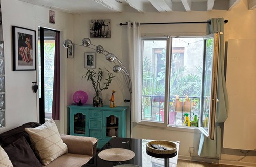 Saint-Merri Apartment | Charming 1-bedroom apartment in Paris Marais close from many commodities