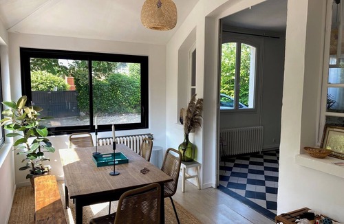 Poses House | Charming 3-bedroom house for rent in the lovely village of Poses—on the banks of the Seine