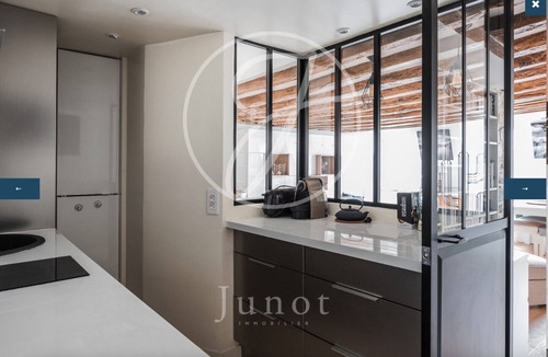 Saint-Thomas-d'Aquin Apartment | Charming apartment in the heart of Saint-Germain