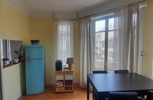 Musicians Quarter Apartment | Charming bright 3 room corner apartment the Quartier Musiciens in Nice.