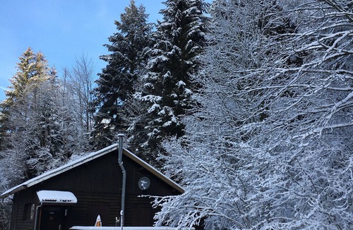 Plainfaing Cottage | Charming Chalet with Nature Views, Near Colmar & Gérardmer, Ideal for 4, Free WiFi