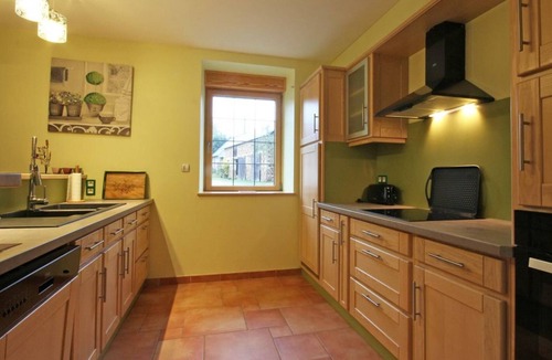 La Baroche-sous-Luce Cottage | Charming eco-friendly house with enclosed garden