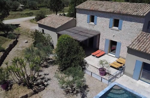Saint-Nazaire House | Charming "Les Oliviers" villa with a private pool
