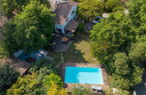 Les Maillans Villa | Charming renovated house with swimming pool in a quiet and accessible location