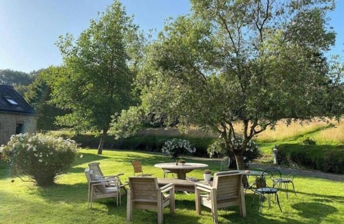 Ploerdut Villa | Charming villa with a pool in the heart of an 18th-century estate