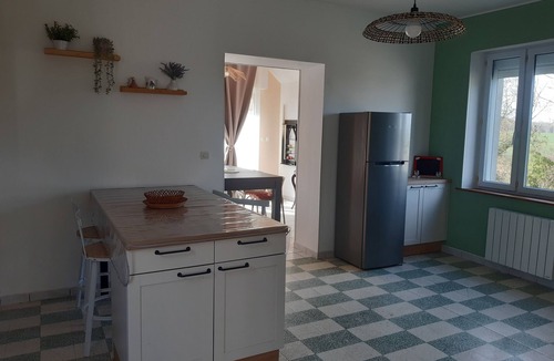 Le Meillard House | "Chez Christine," a Picardy Farmhouse, Fully Equipped for a Family Vacation.