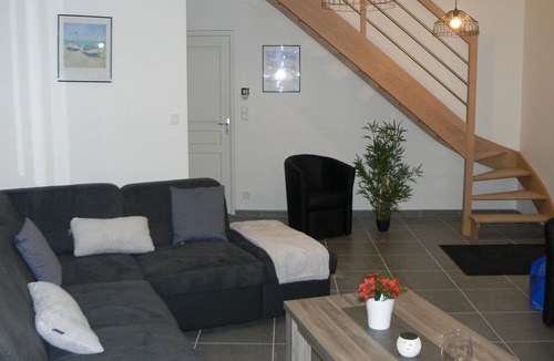 Cherbourg-en-Cotentin House | COCOONING VILLA WITH GARDEN VERY BRIGHT WITH WIFI CLOSE TO THE SEA