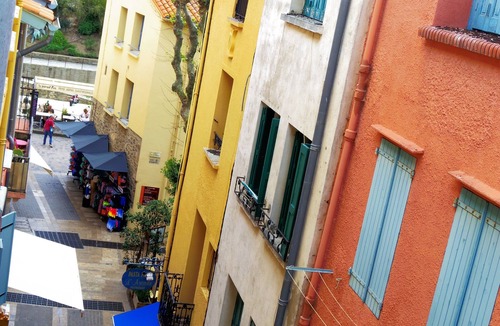 Collioure Apartment | Collioure 20m from the beach town center appt tt comfort 4 pers.
