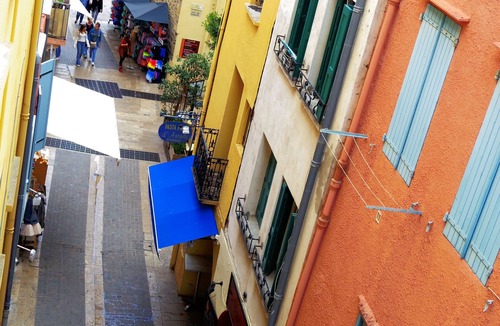 Collioure Apartment | Collioure 20m from the beach town center appt tt comfort 4 pers.